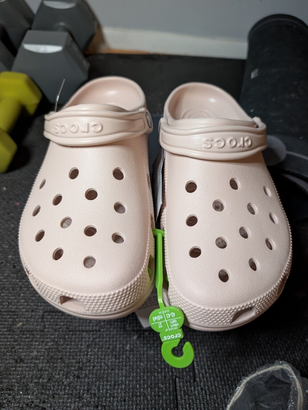 Pink Crocs Classic Clog Women's Size 11